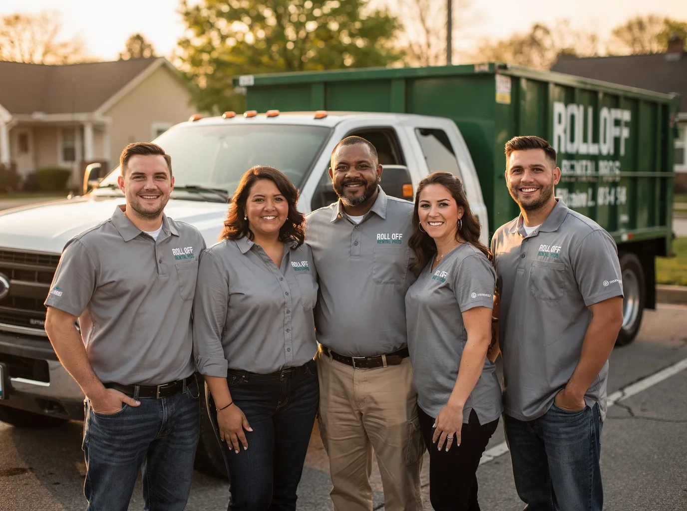 Roll Off Dumpster Rental company in Steamboat Rock, IA