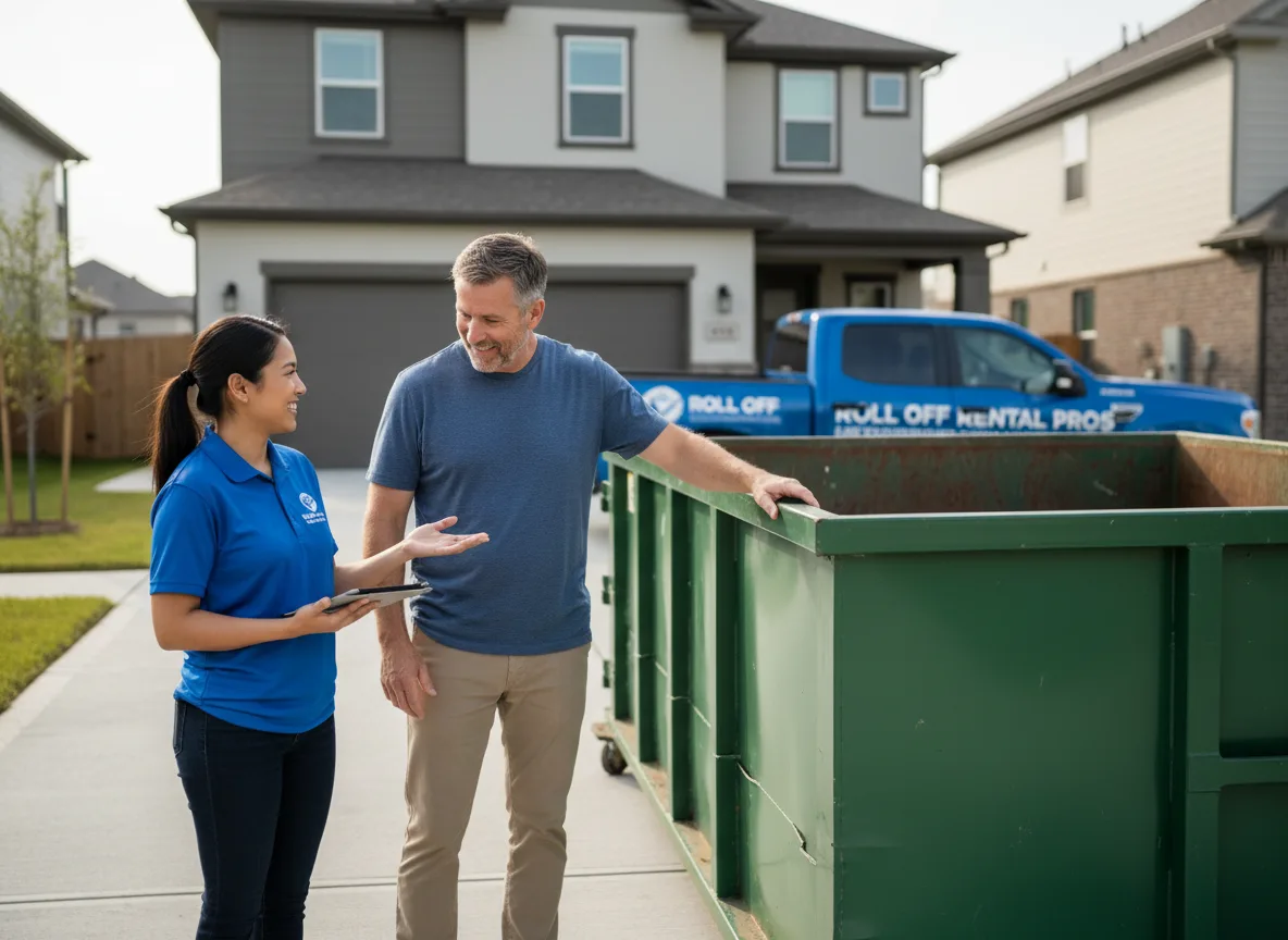 Roll Off Dumpster Rental Steamboat Rock, IA FAQs